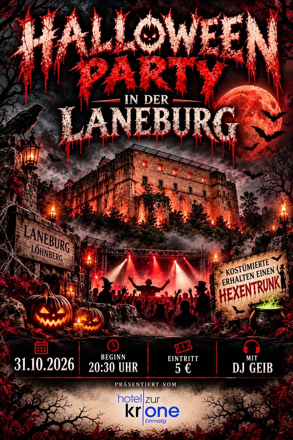 Halloweenparty