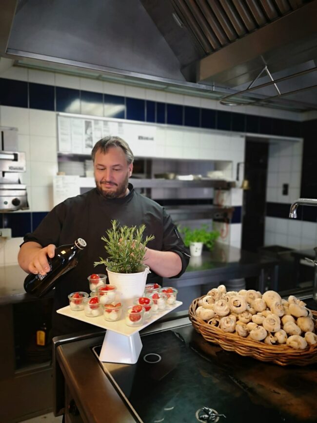 Kochkurs Krone