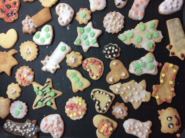 Weihnachtsbäckerei