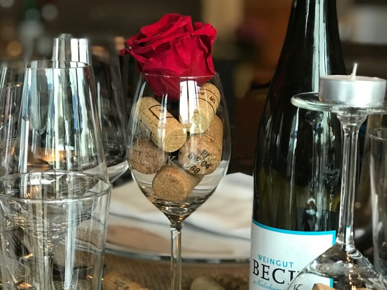 Weinprobe Krone Weiss